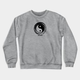 Yin & Yang Balance Crewneck Sweatshirt